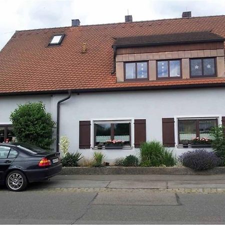 Die Galerie - Ferienwohnung Merkendorf  Zewnętrze zdjęcie