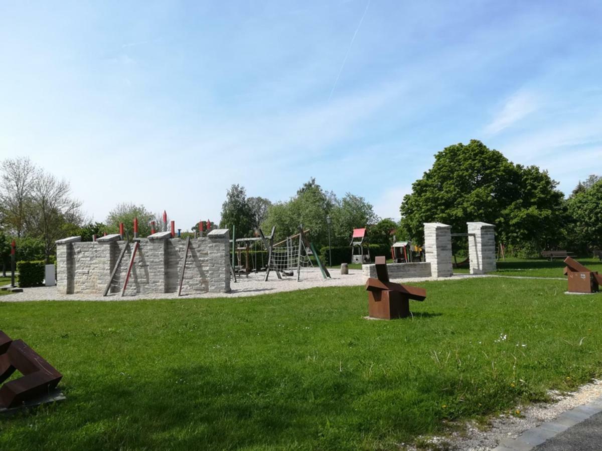 Die Galerie - Ferienwohnung Merkendorf  Zewnętrze zdjęcie