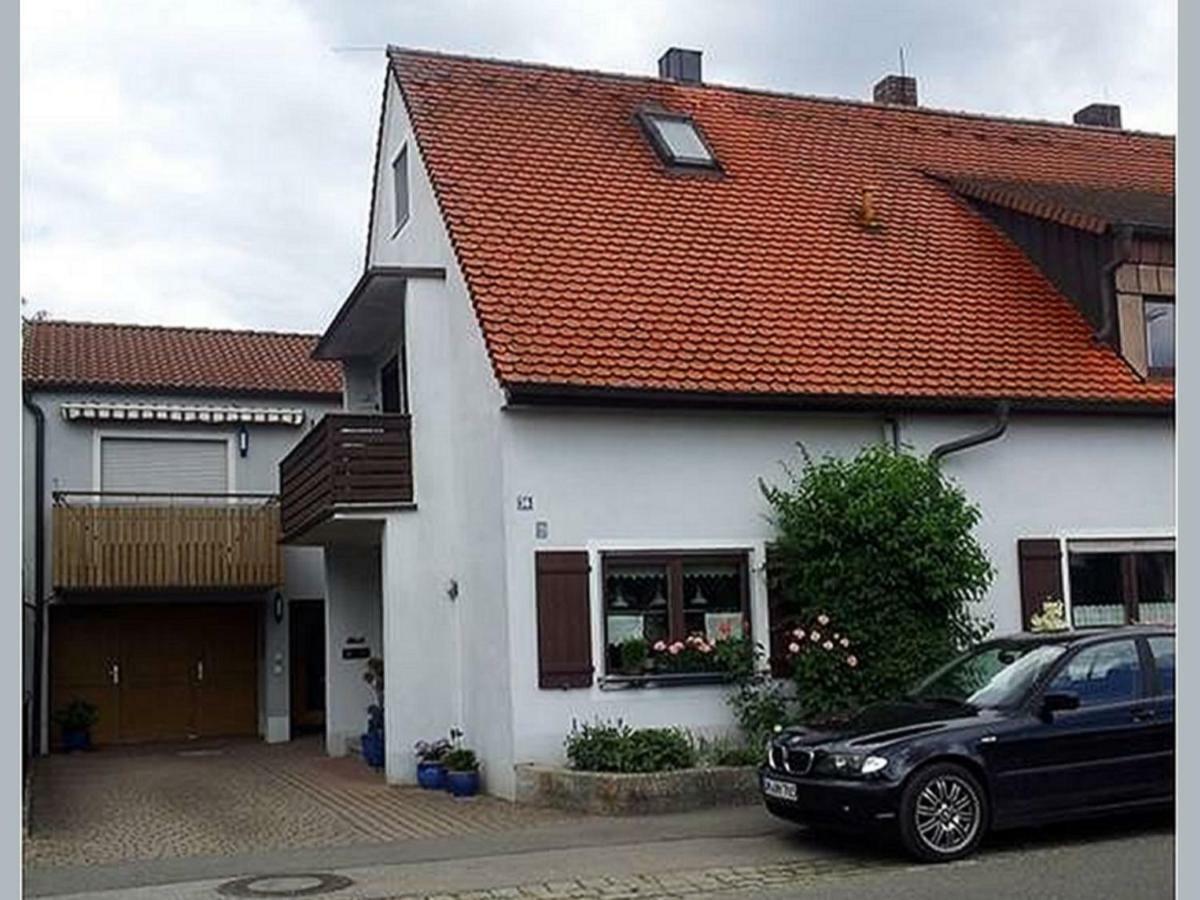 Die Galerie - Ferienwohnung Merkendorf  Zewnętrze zdjęcie