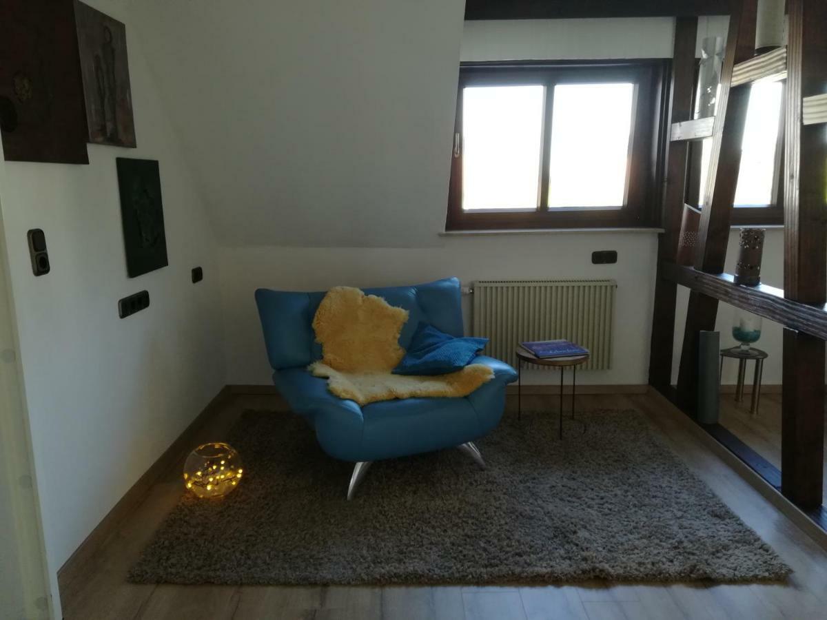Die Galerie - Ferienwohnung Merkendorf  Zewnętrze zdjęcie