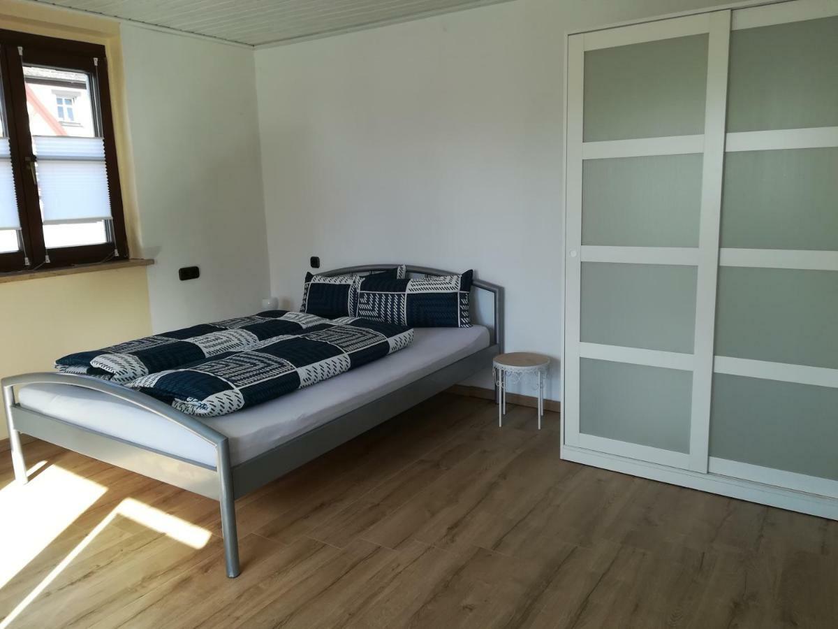 Die Galerie - Ferienwohnung Merkendorf  Zewnętrze zdjęcie