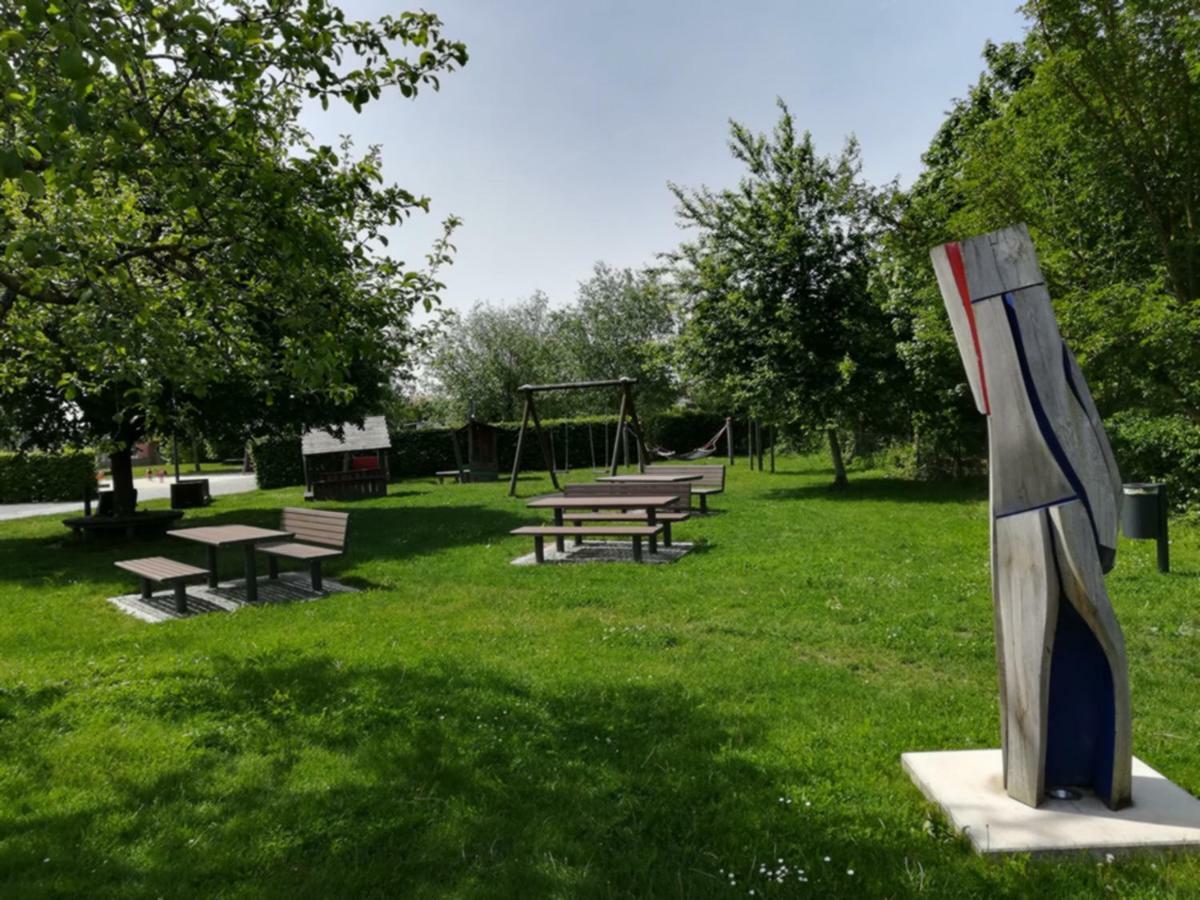 Die Galerie - Ferienwohnung Merkendorf  Zewnętrze zdjęcie