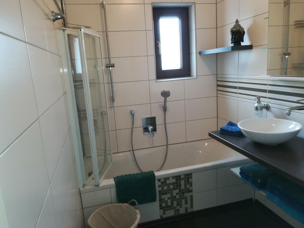 Die Galerie - Ferienwohnung Merkendorf  Zewnętrze zdjęcie