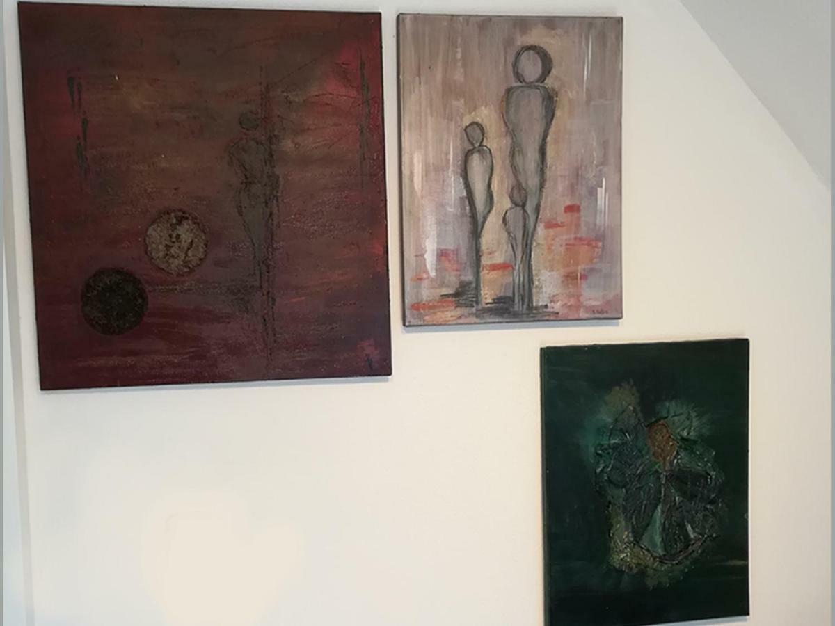 Die Galerie - Ferienwohnung Merkendorf  Zewnętrze zdjęcie