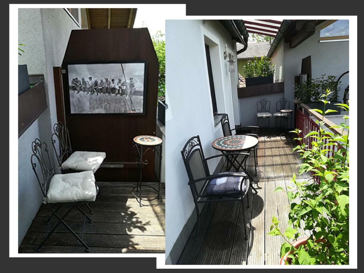 Die Galerie - Ferienwohnung Merkendorf  Zewnętrze zdjęcie