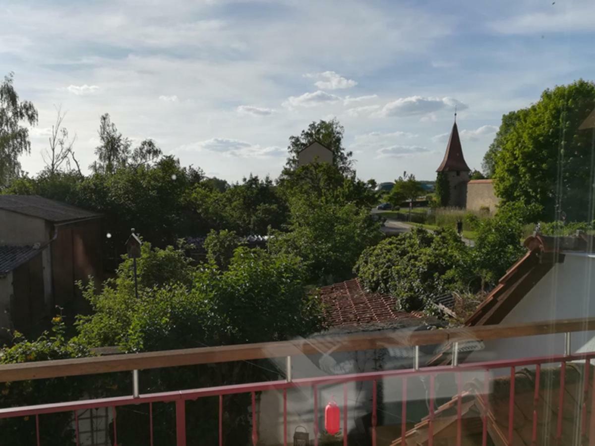 Die Galerie - Ferienwohnung Merkendorf  Zewnętrze zdjęcie