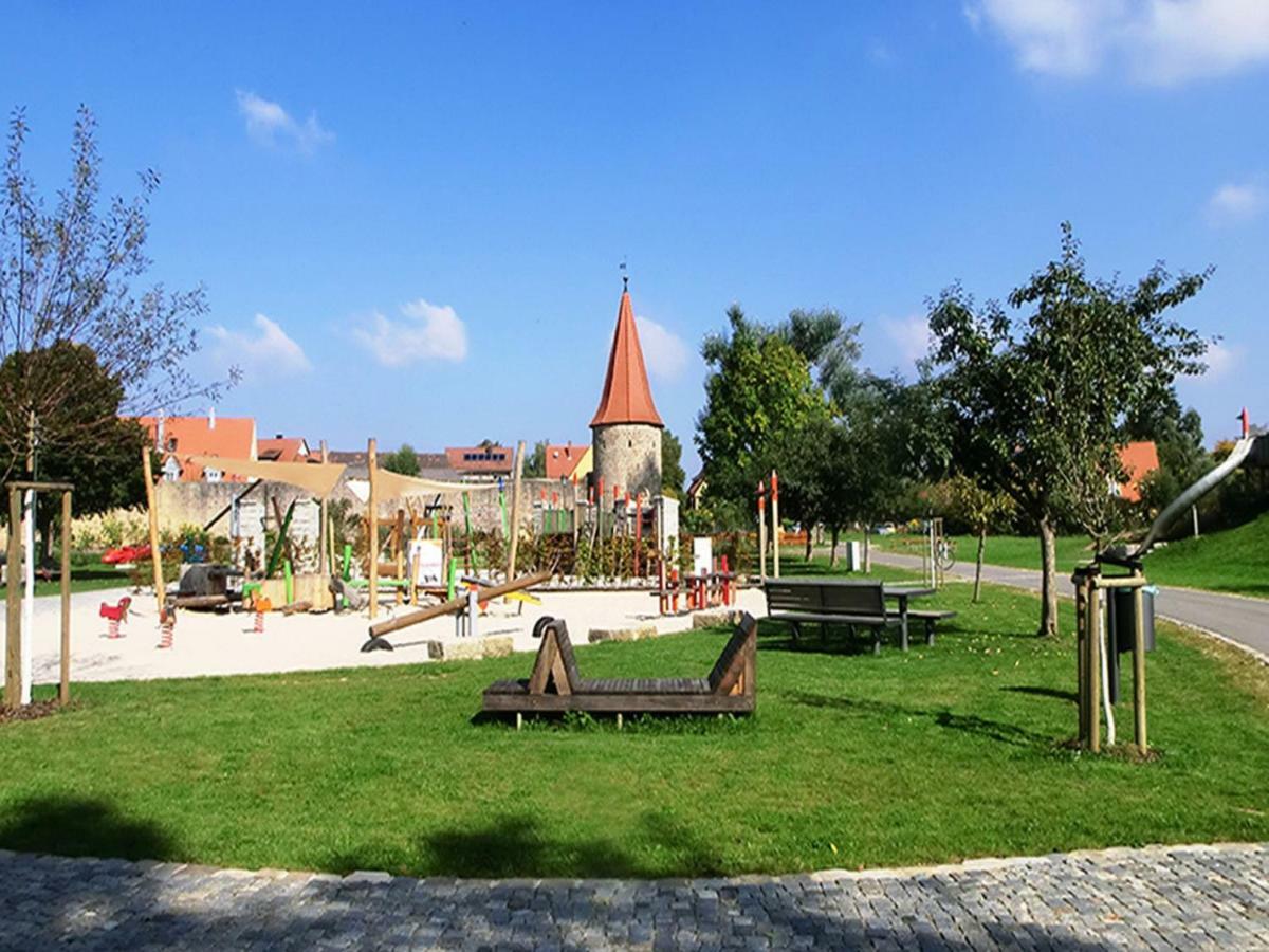 Die Galerie - Ferienwohnung Merkendorf  Zewnętrze zdjęcie