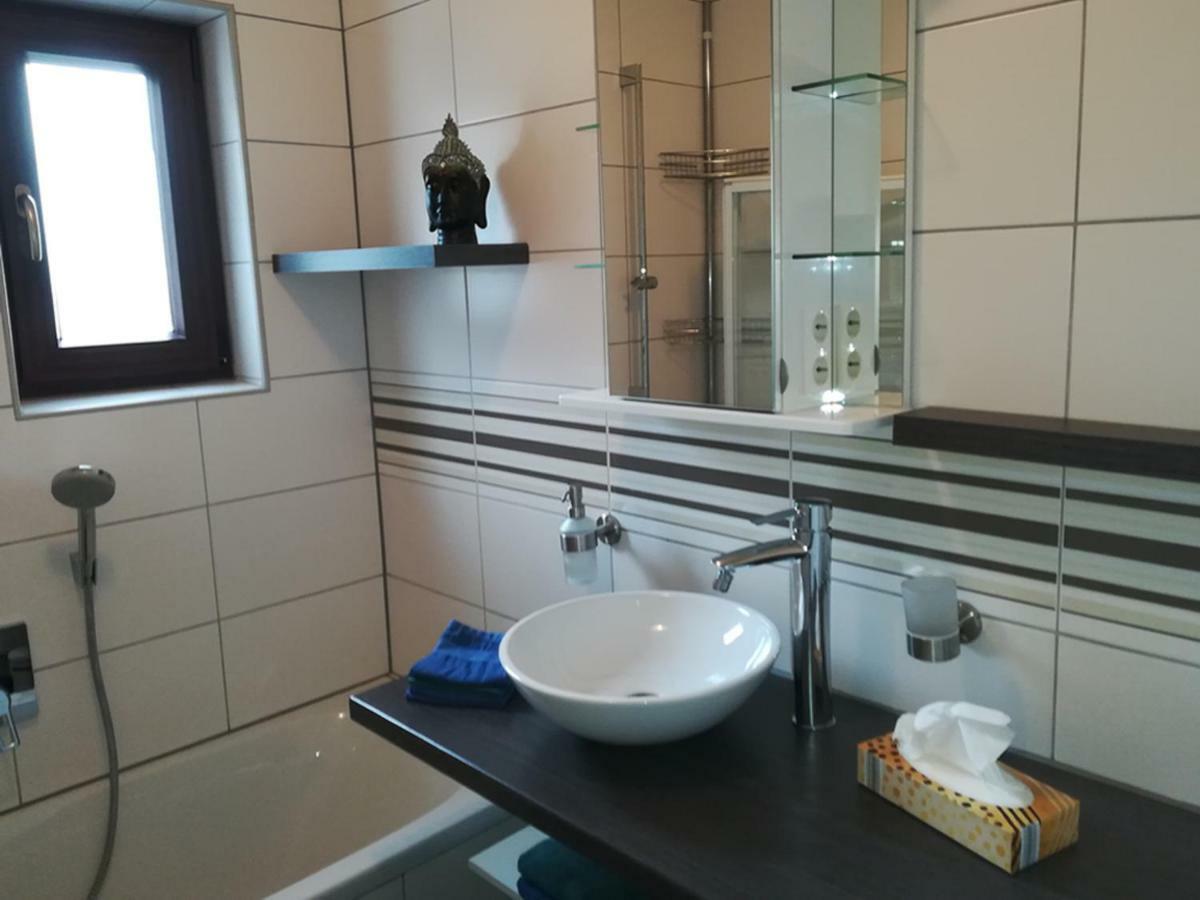 Die Galerie - Ferienwohnung Merkendorf  Zewnętrze zdjęcie
