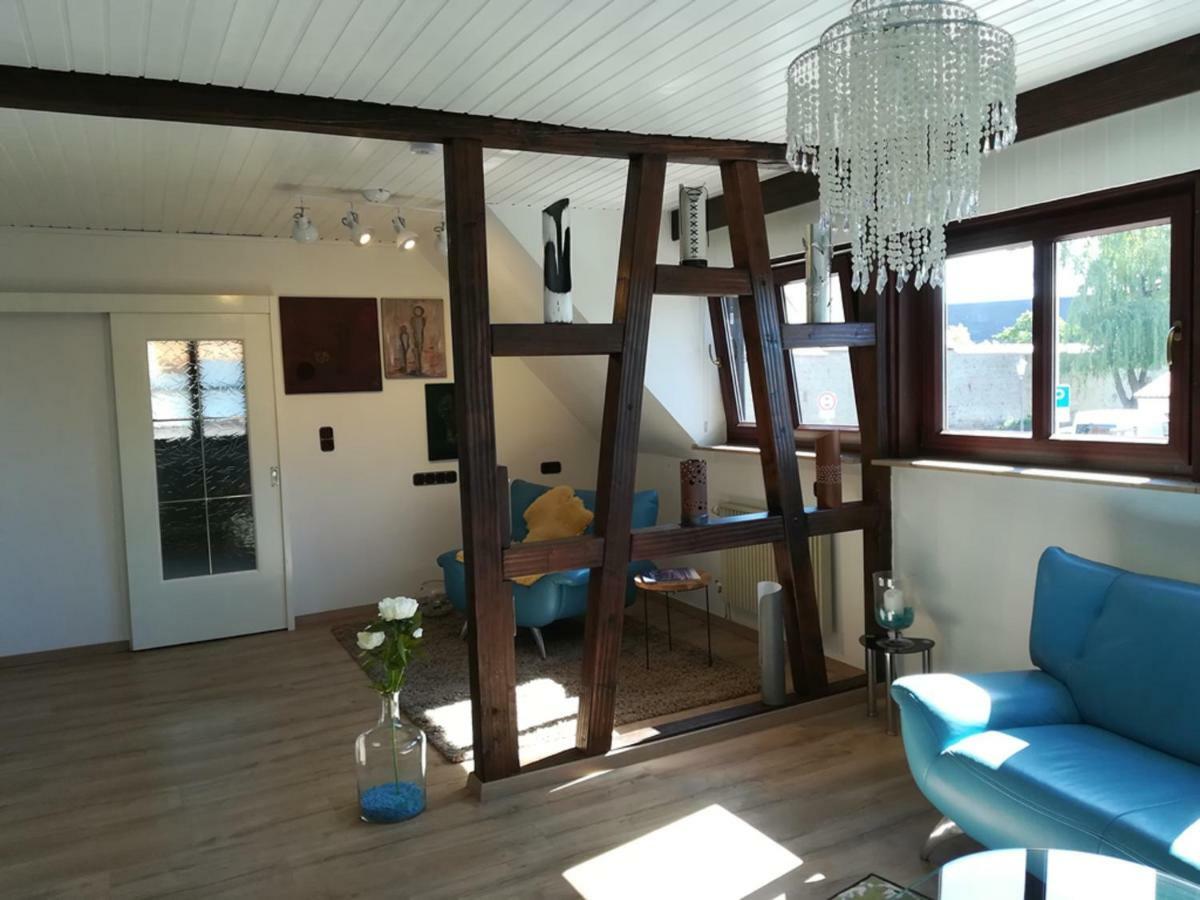 Die Galerie - Ferienwohnung Merkendorf  Zewnętrze zdjęcie