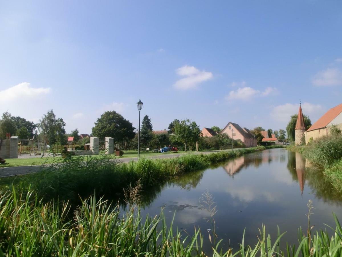 Die Galerie - Ferienwohnung Merkendorf  Zewnętrze zdjęcie